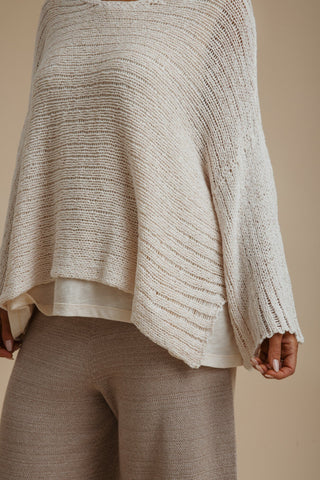 Coast-to-Coast Pullover – Mist | Talamaya
