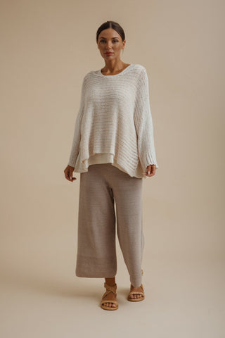 Coast-to-Coast Pullover – Mist | Talamaya