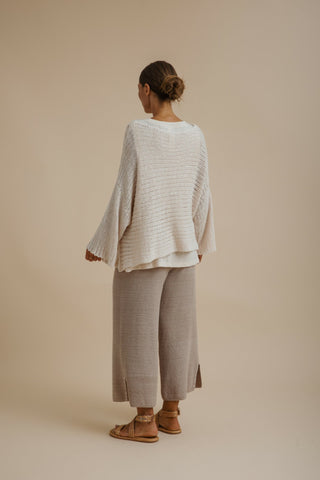 Coast-to-Coast Pullover – Mist | Talamaya