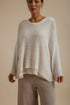 Coast-to-Coast Pullover – Mist | Talamaya
