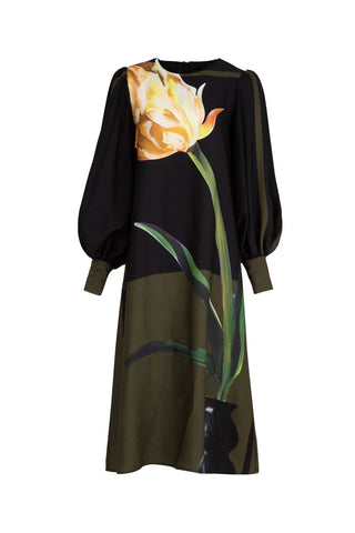 Sweet Simplicity dress - Olive Tulip | Cooper