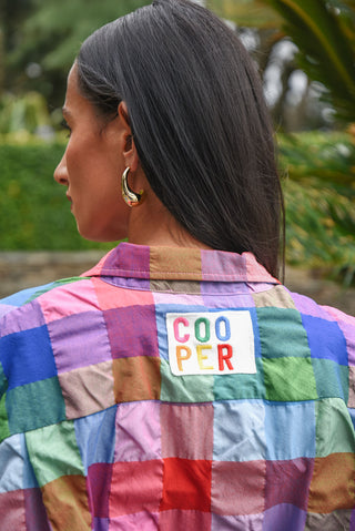 Just Casually Shirt – Gingham | Cooper