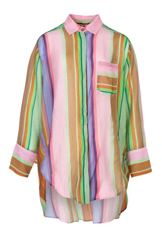 Look Ahead Shirt - Candy Stripe | Cooper