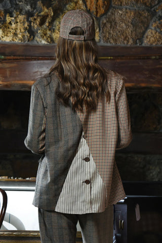 Criss-Crossed Jacket - Multi | Cooper