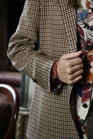 Criss-Crossed Jacket - Multi | Cooper