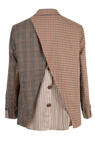 Criss-Crossed Jacket - Multi | Cooper