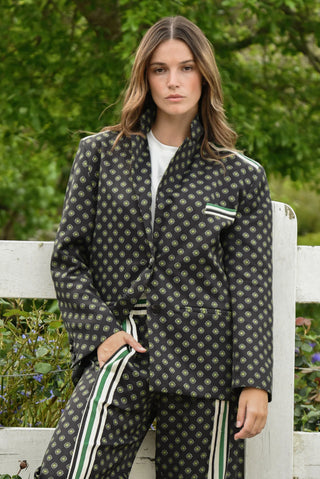 Keep It Blazing Blazer - Black Multi | Cooper