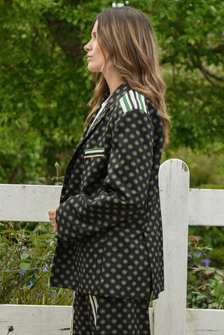 Keep It Blazing Blazer - Black Multi | Cooper