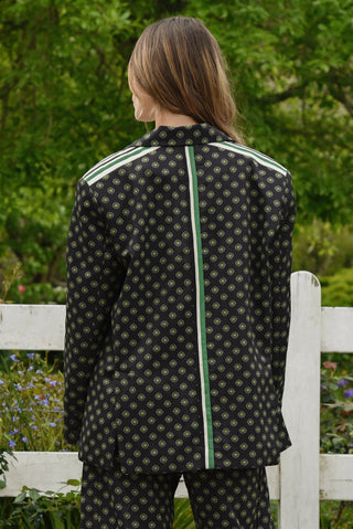 Keep It Blazing Blazer - Black Multi | Cooper