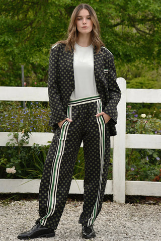 Keep It Blazing Blazer - Black Multi | Cooper