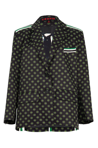 Keep It Blazing Blazer - Black Multi | Cooper