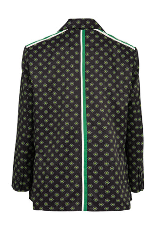 Keep It Blazing Blazer - Black Multi | Cooper