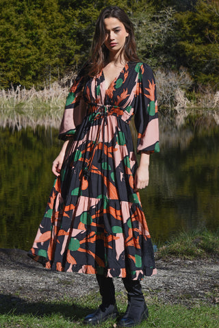 The Ruche Is on Dress - Black | Coop by Trelise Cooper