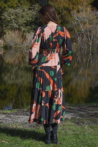 The Ruche Is on Dress - Black | Coop by Trelise Cooper