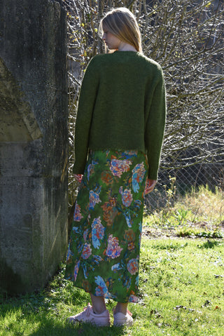 Bias the Way Skirt - Green | Coop by Trelise Cooper