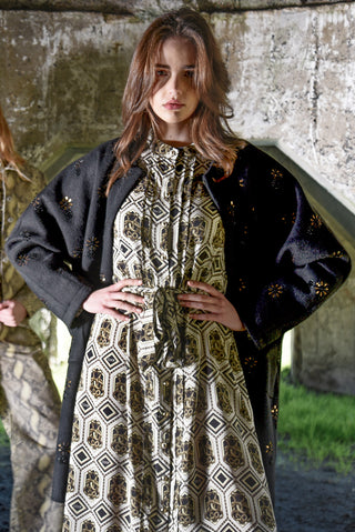 Bead It Coat - Black | Coop by Trelise Cooper