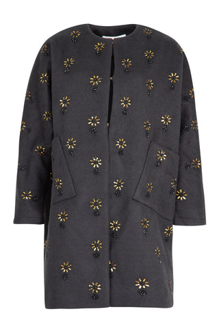 Bead It Coat - Black | Coop by Trelise Cooper
