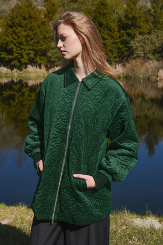 Proven Quilty Jacket - Green | Coop by Trelise Cooper