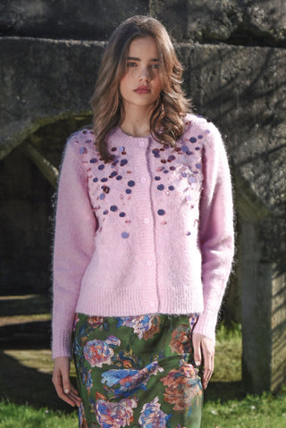 Cardi-Bling Cardigan - Pink | Coop by Trelise Cooper