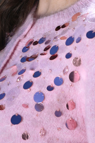 Cardi-Bling Cardigan - Pink | Coop by Trelise Cooper