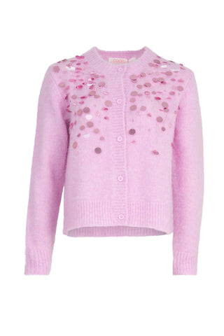 Cardi-Bling Cardigan - Pink | Coop by Trelise Cooper