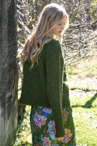 Cardi-Bling Cardigan - Green | Coop by Trelise Cooper
