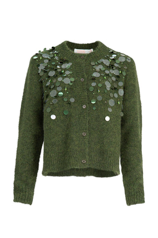 Cardi-Bling Cardigan - Green | Coop by Trelise Cooper