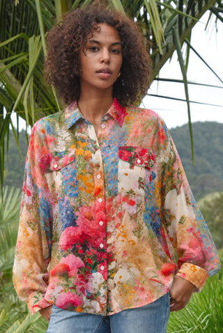 Bloom There Done That Shirt – Floral | Coop