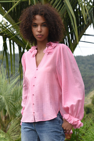 Budding Romance Blouse – Pink | Coop