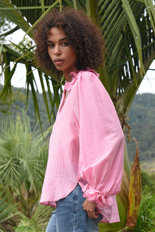 Budding Romance Blouse – Pink | Coop