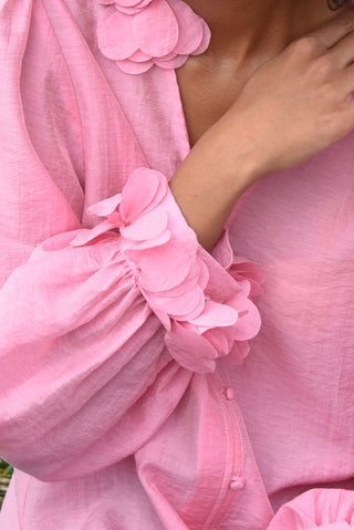 Budding Romance Blouse – Pink | Coop