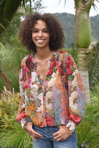 Meadow Muse Blouse – Floral | Coop