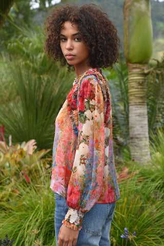 Meadow Muse Blouse – Floral | Coop