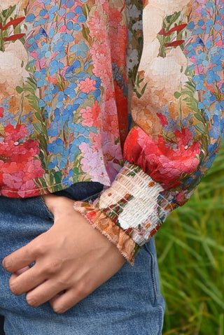 Meadow Muse Blouse – Floral | Coop