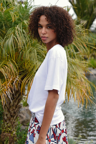 Gotta Bow T-Shirt – White & Red | Coop