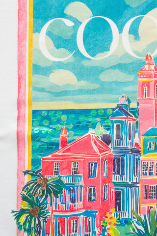 Postcard Perfect T-Shirt – White | Coop