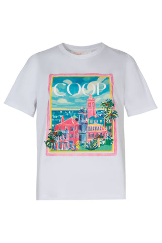 Postcard Perfect T-Shirt – White | Coop