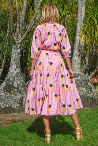 Coop Pineapple Palms Dress