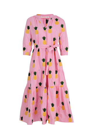 Coop Pineapple Palms Dress