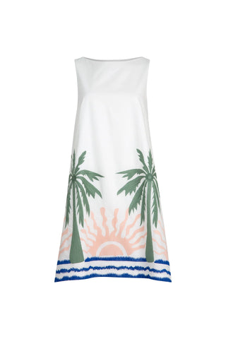 Tropical Shift Dress
