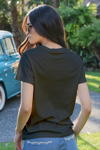Coop Calm Your Palm T-Shirt - Black