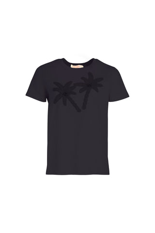 Coop Calm Your Palm T-Shirt - Black