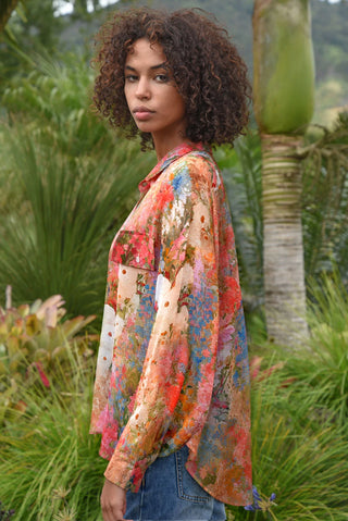 Bloom There Done That Shirt – Floral | Coop