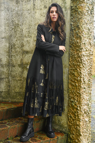 Fringe Benefits Coat - Black | Coop