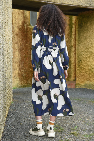 Ruche With It Dress - Navy | Coop
