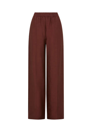 Cable Goldie Pant - Raisin