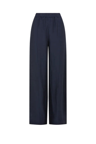 Cable Goldie Pant - Navy