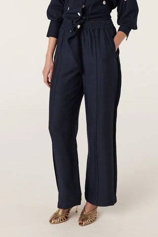 Cable Goldie Pant - Navy
