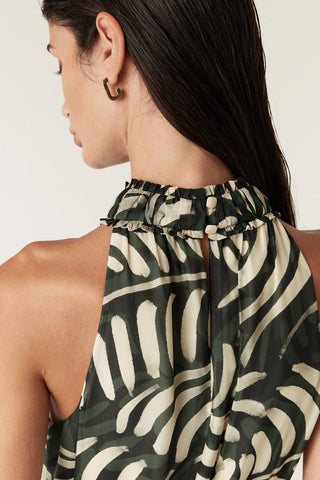Eden Halter Neck Dress