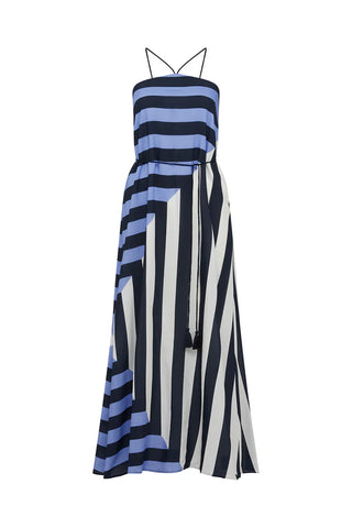 Tidal Halter Neck Dress